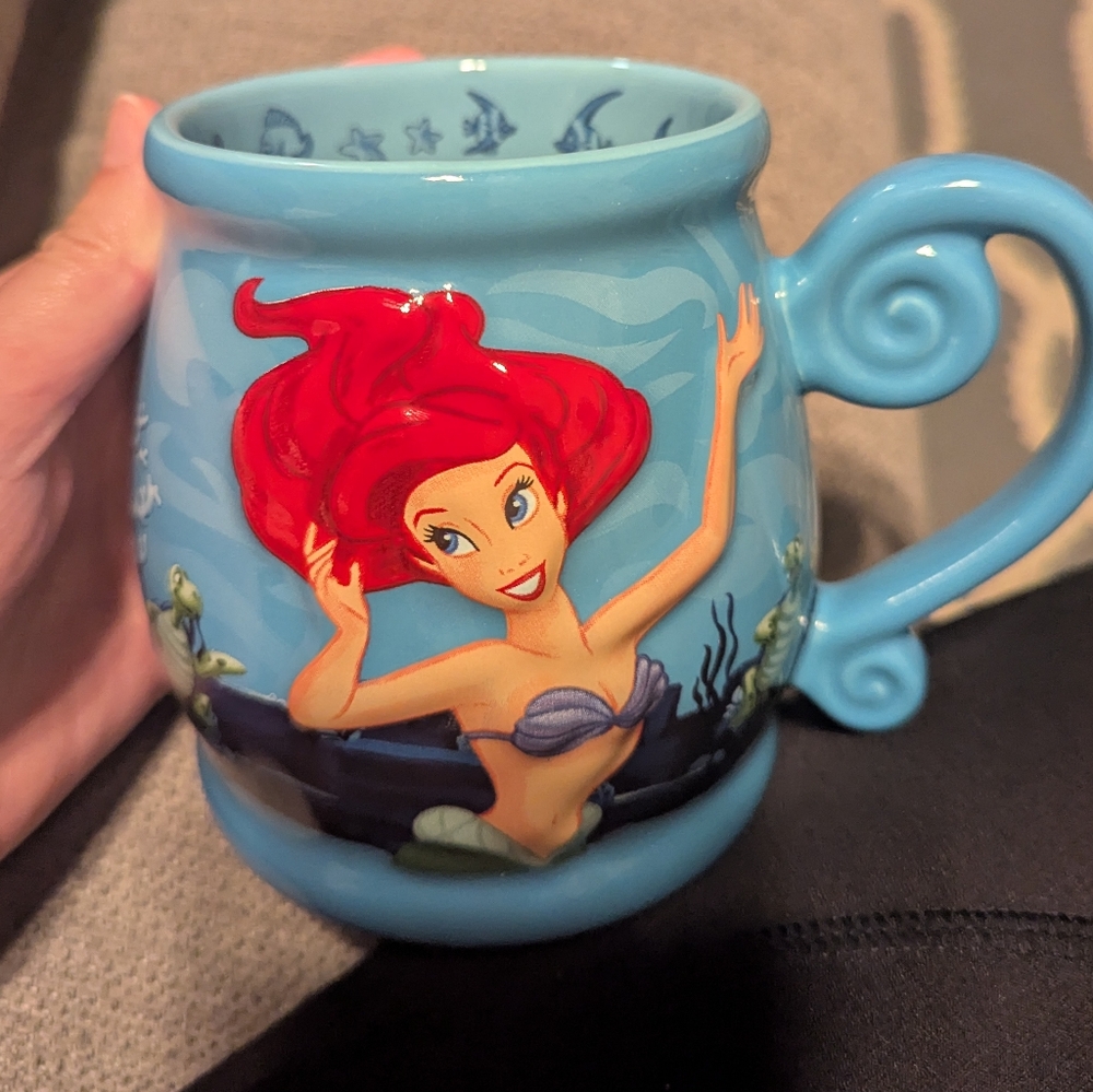 Little Mermaid coffee mug